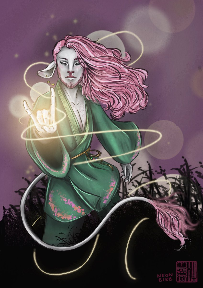 neonbirb's tweet photo. Here’s a spicy lil collab @fswrites and I did for #CaduceusWeek ! Vaguely following the decay prompt

Lineart: @fswrites 
Colour: @neonbirb 

#CriticalRoleFanArt https://t.co/dYlTDcBo1a