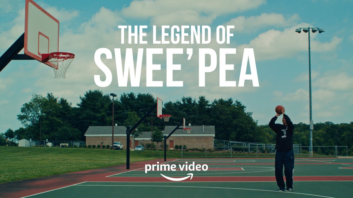 The Legend of Swee' Pea streaming now on <a href="/PrimeVideo/">Prime Video</a> <a href="/carmeloanthony/">Carmelo Anthony</a> <a href="/SLAMonline/">SLAM</a> watch and rate it here: geni.us/SweePea_Prime
