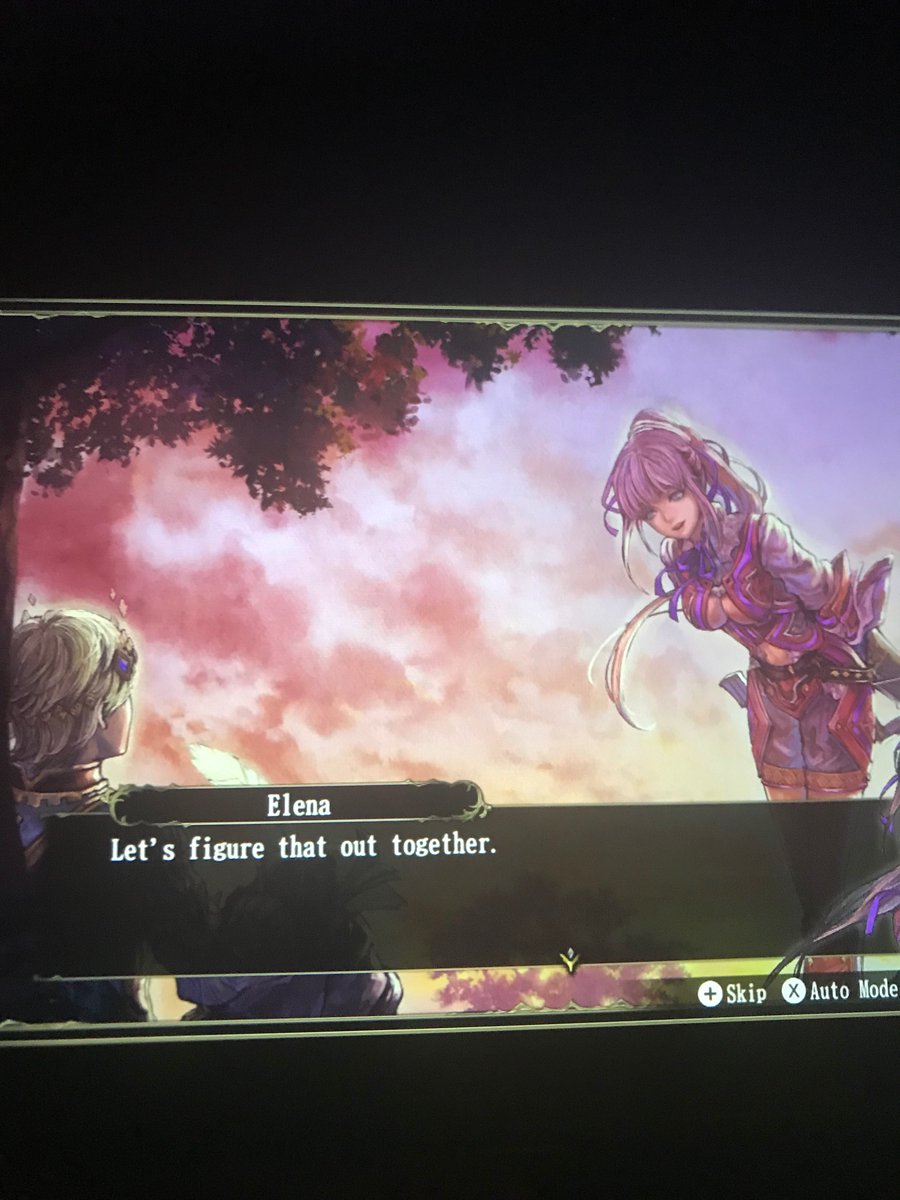 broke quickly and defeated the forces of Professor Hannem- I mean Alsin. After the fight, we had a nice moment between two friends as we questioned what the war brings next. So far the run is going well. No dead friends yet and I’m about to bring in some more draftees. (2/2)