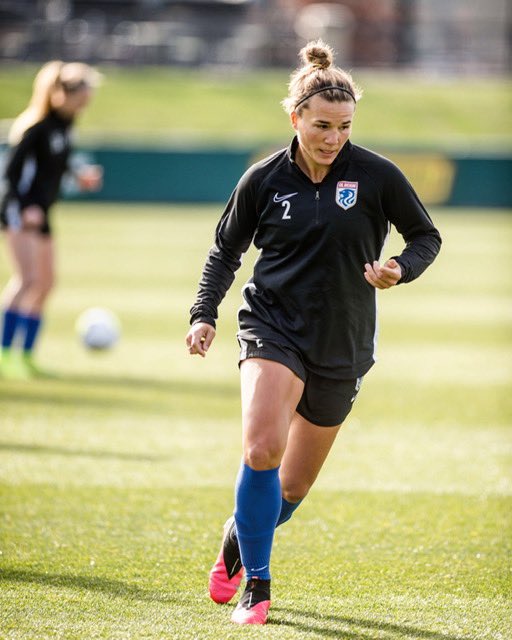 tooloudlive's tweet photo. Coming tomorrow, we chat with 2x Women’s soccer champion with UNC, 2009 ESPN Rise #1 Recruit in Women’s Soccer and current NWSL player for OL Reign, Amber Brooks! @abrooks22 https://t.co/HQcAO3Nlt2