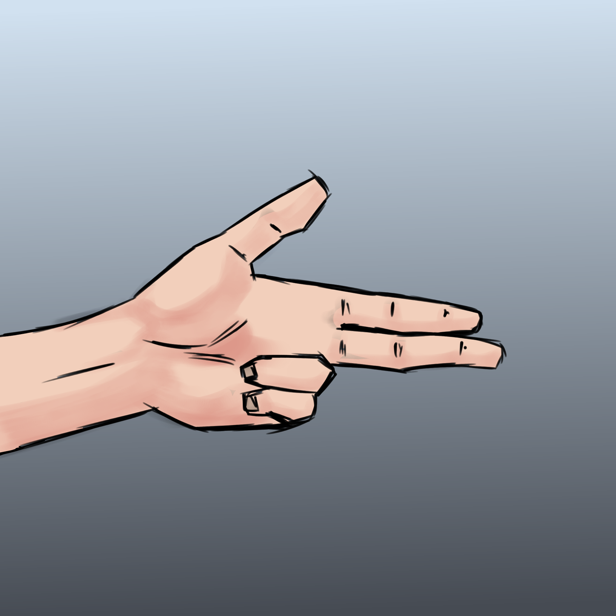 MTobimaru's tweet photo. hand study :) https://t.co/WXJHnAbHbz