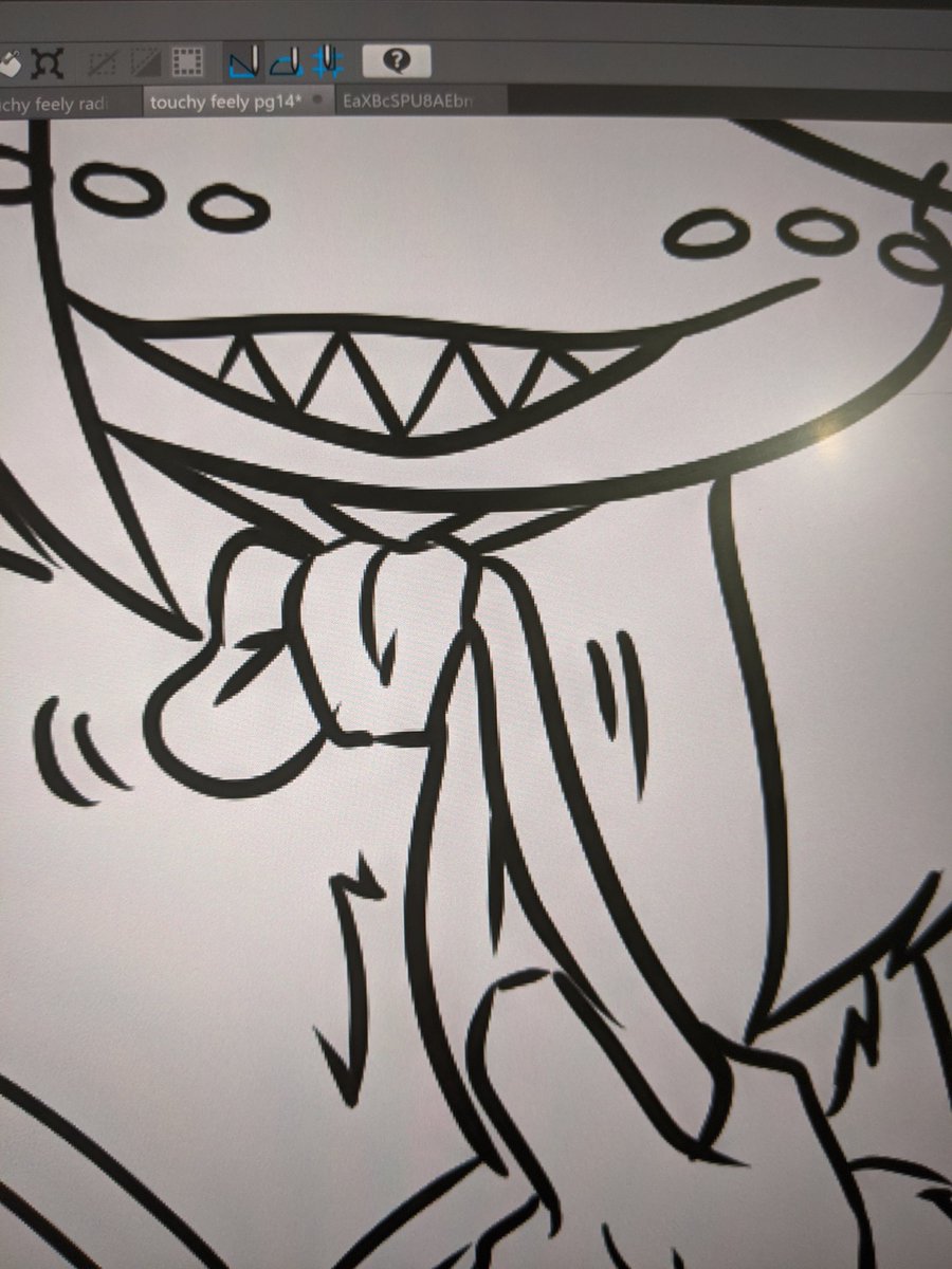 mari_keiyou's tweet photo. WIP comic peek, the bow ties coming off.. ππ¦π¦ #hazbinfancomic #Angeldust https://t.co/YmiDP1obpn