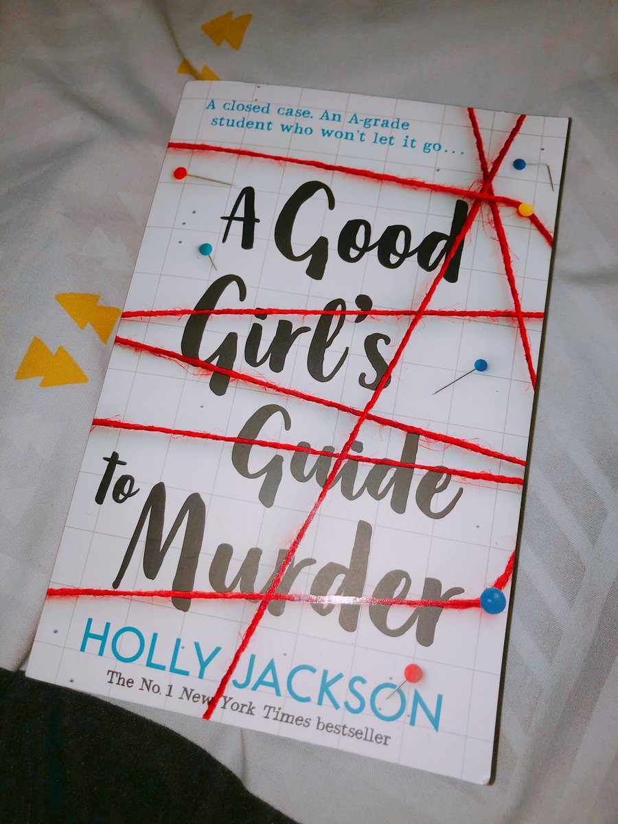Just took me less than 2 weeks to finish my 7th book of the year: A Good Girl’s Guide to Murder by @HoJay92, and I have to say it was fantastic! I was gripped from page to page and couldn’t put it down. Such an riveting read. So happy to find out there’s a sequel too! #AMustRead