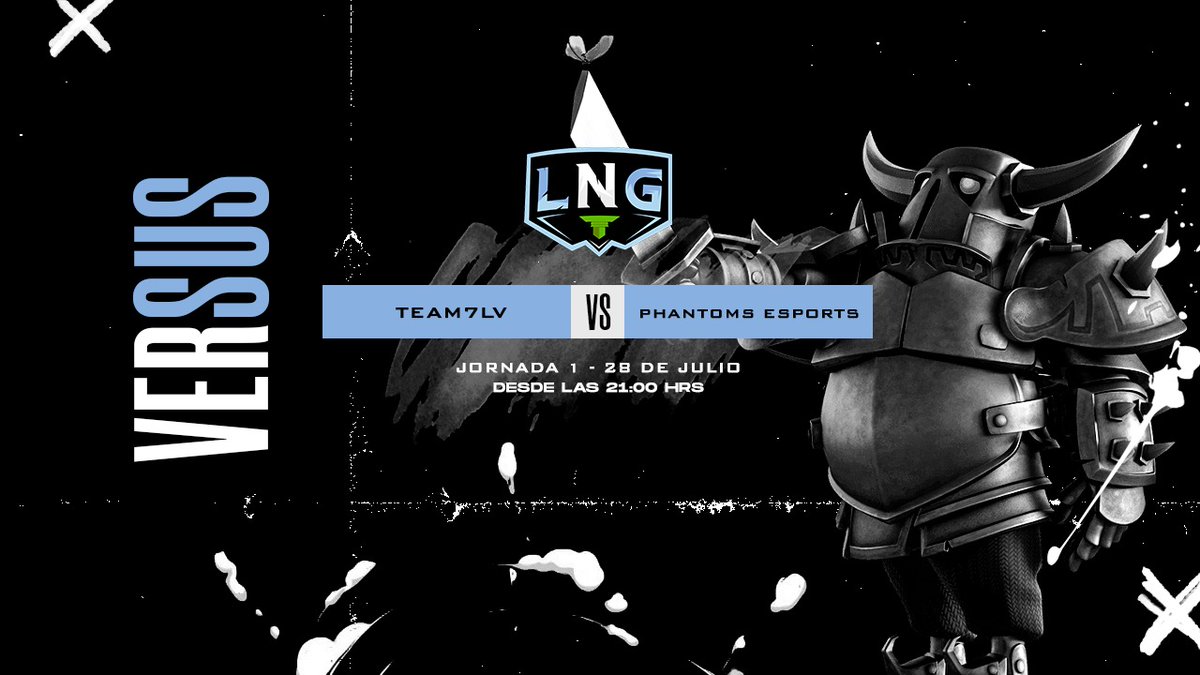 ⚔️ | #MatchDay | J-1

🎯 | <a href="/Team7LV/">TEAM 7LV ⚡</a> Vs <a href="/PhantomsCR_Gg/">Phantoms</a>

El segundo lugar del primer split se enfrenta al equipo debutante. Ambos buscarán obtener el pase a playoffs.

¿Qué equipo logrará sumar puntos? 

🗣️ | <a href="/RhaegarGT/">Rhaegar 🇬🇹</a>
⏰ | 21:00 Hrs🇬🇹
🖥️ | bit.ly/2ZHWFeW

#LaNacional 🇬🇹