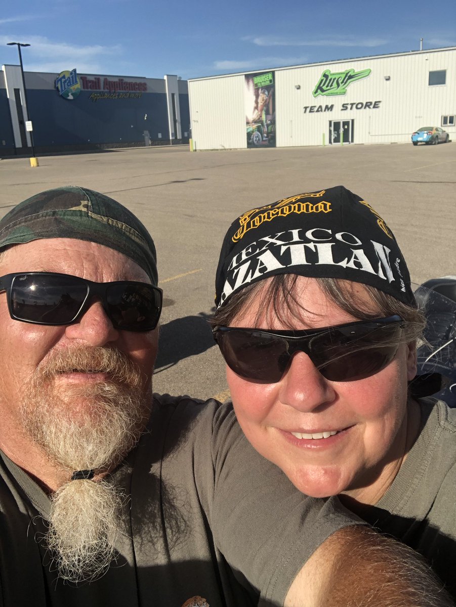ImrgSaskPrairie's tweet photo. Another Tuesday night date ride for us! Hopefully see you all next Tuesday at 6:00 here!!! https://t.co/RKT77JmBj5