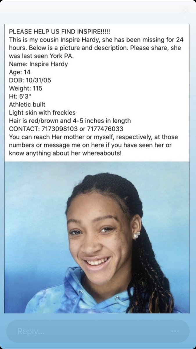 josiepem's tweet photo. york ppl: please share !! https://t.co/i29wdc5BtJ