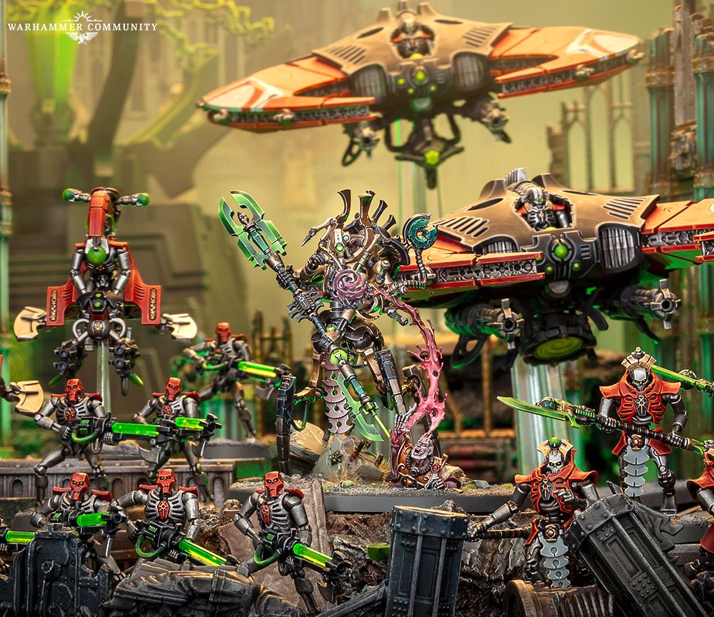 ウォーハンマー40k インドミトゥス【ネクロン側のみ】 （ウォー