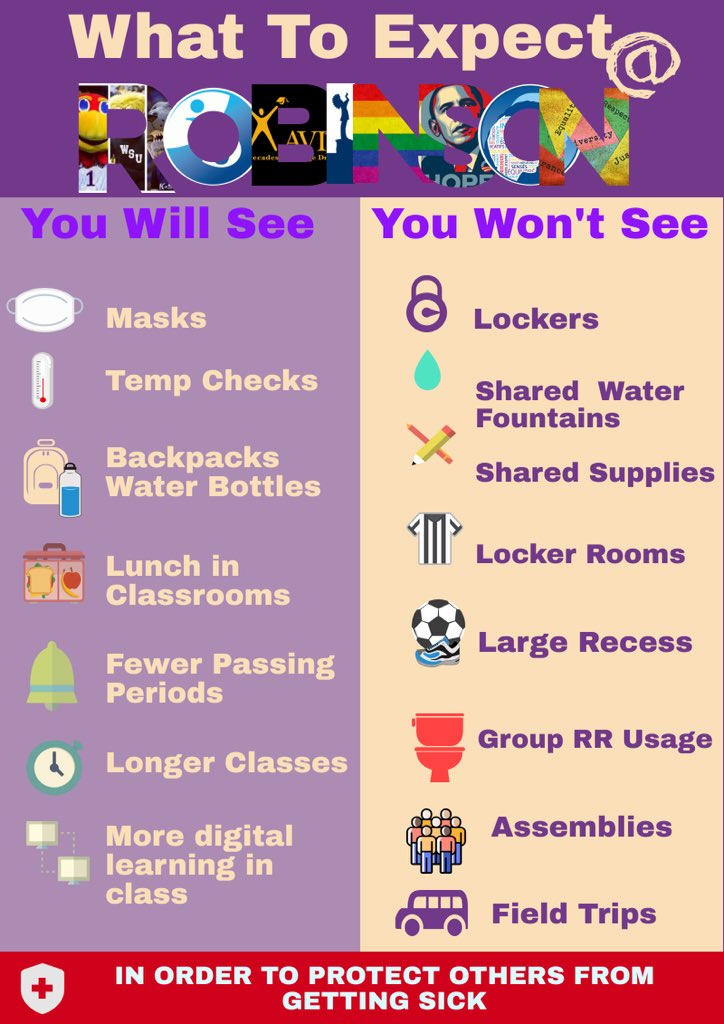 We still have a lot to figure out; but wanted to share as much as we can as we plan for the return to school in September. We hope this helps ease some anxiety and helps you make decisions about HOW and WHERE your students will learn. 

#Grace #AllInThisTogether #OneBigRAMily
