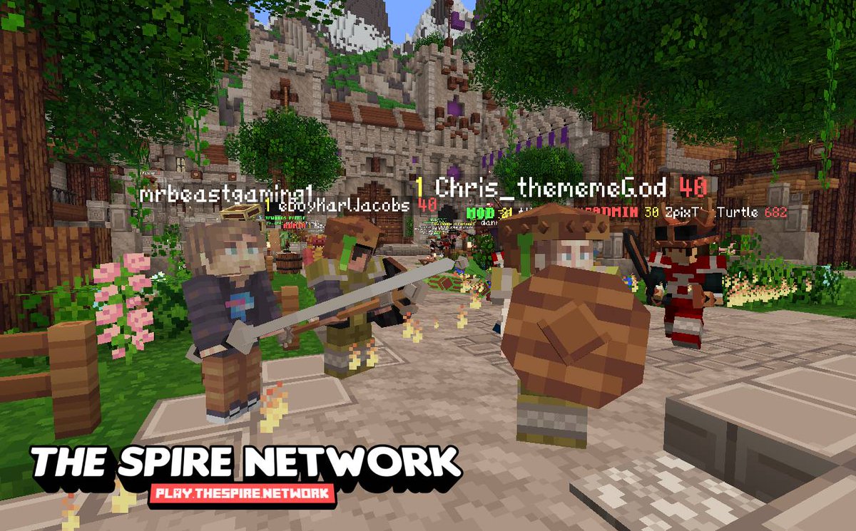 minecraftspire tweet picture