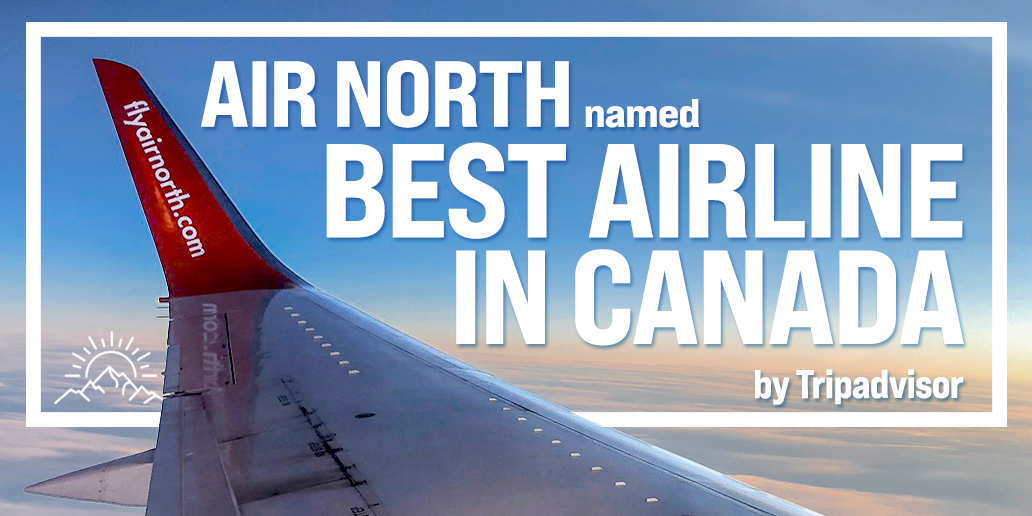 CurrieDixon's tweet photo. Congratulations to @flyairnorth for being named by @Tripadvisor as Best Airline in Canada! Air North has provided 43 years of incredible service to Yukoners and visitors from all over Canada. Thank you for your continued contributions to our community! https://t.co/4G89ZQUdcG