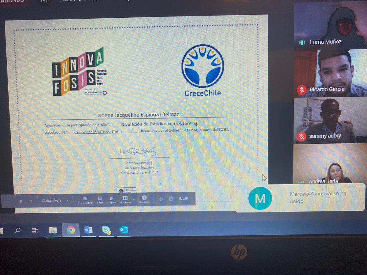 FOSIS_Metropolitano tweet media