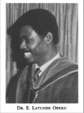 Born in Lagos, Nigeria, the first Black neurosurgeon trained in the US was Dr. Emanuel Latunde Odeku. After receiving his MD from Howard University, he returned to Nigeria where he revolutionized neurosurgical care. Also, he was a fantastic poet, look him up!