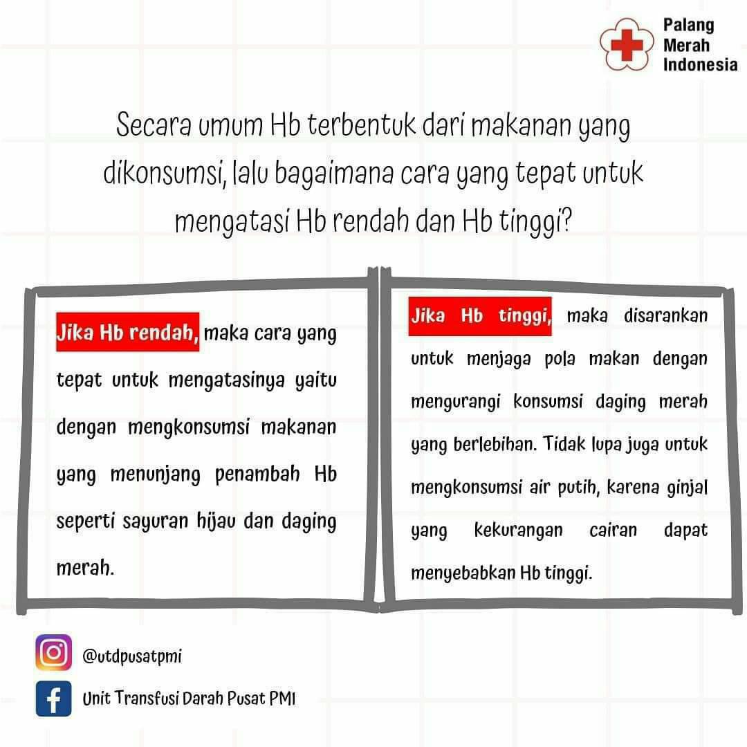 MENGATASI HB TINGGI/RENDAH
