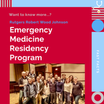 Photo by RWJ EM Residency (@RWJEM)