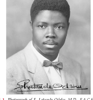 Born in Lagos, Nigeria, the first Black neurosurgeon trained in the US was Dr. Emanuel Latunde Odeku. After receiving his MD from Howard University, he returned to Nigeria where he revolutionized neurosurgical care. Also, he was a fantastic poet, look him up!