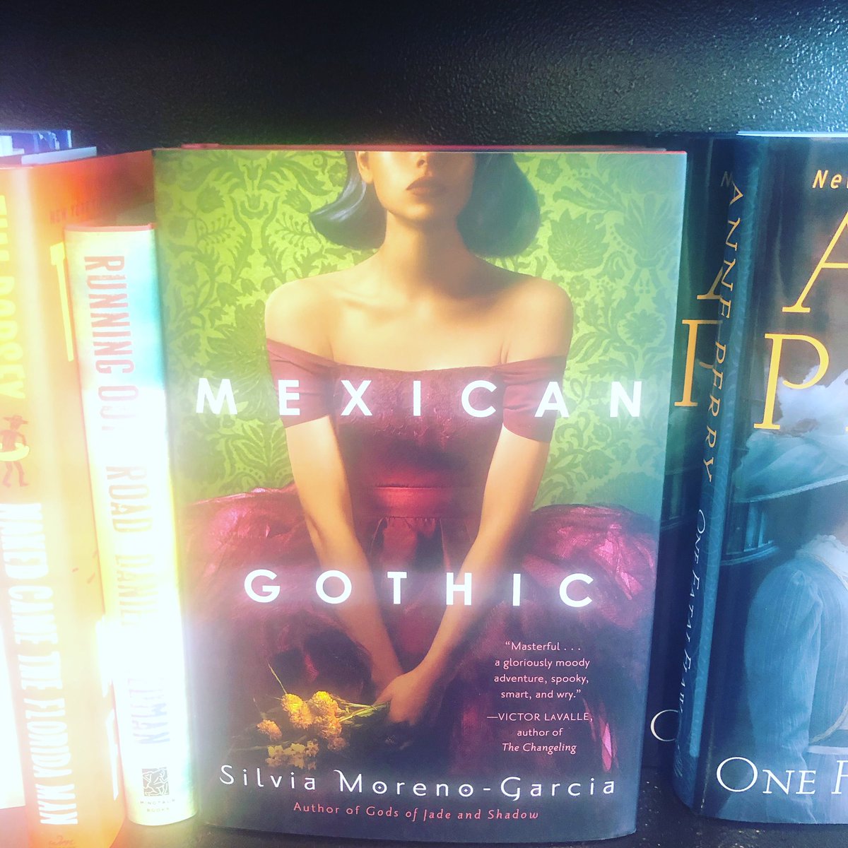 BNRockford's tweet photo. Want a #historicalfiction ? Want a #thriller ? We’ve got the book for you!! Mexican Gothic is now back in stock! 

#bntheknow #bnmidwest #bnrockford #rockfordillinois #rockfordil https://t.co/o57vHWxsoZ