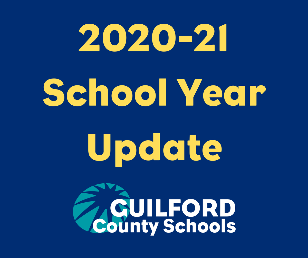 GCS schools on the traditional academic calendar will begin the 2020-21 year on Aug 17 with 9 weeks of remote instruction. GCS is still considering how students will return to the classroom after the 9 weeks.