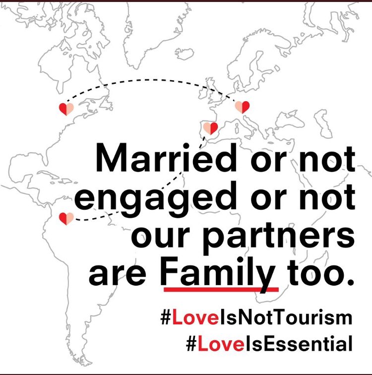 nasha1000's tweet photo. #LoveIsEssential #loveisnotourism  ABRAN LAS FRONTERAS EL AMOR ES ESENCIAL!❤️@AmericaTV @alferdez @horaciorlarreta @fantinofantino @telefe @rialjorge @CancilleriaARG https://t.co/2qtewAiTpp