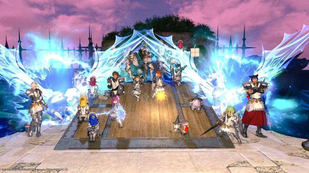 Ran Keito Ff14 ゆに鯖 おはミコ おはよぉ ございます ᵕ 週の真ん中 水曜日 24人ナイトでヴォイドアーク攻略のイベントに参加してみたぁっ ๑ ๑ ヶﾗヶﾗ そしたらあんまり合わないフレさん達もいてパーティ違ったけど楽しかった