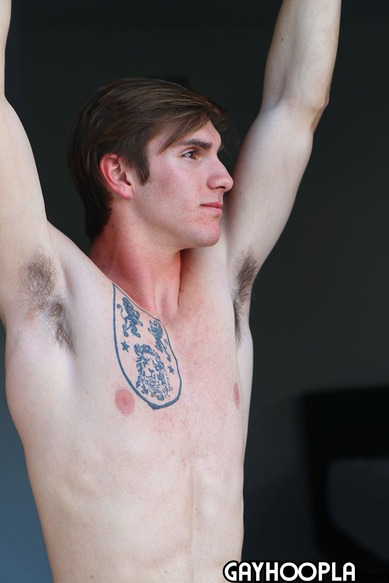 1 pic. Which angle do you like of his cock? 

Showing a little asshole? 

OR

Top shot something them