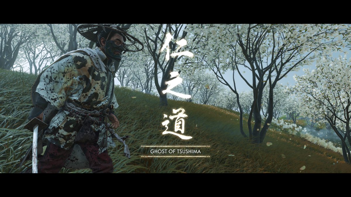 Akrid3's tweet image. #GhostOfTsushima #PS4share