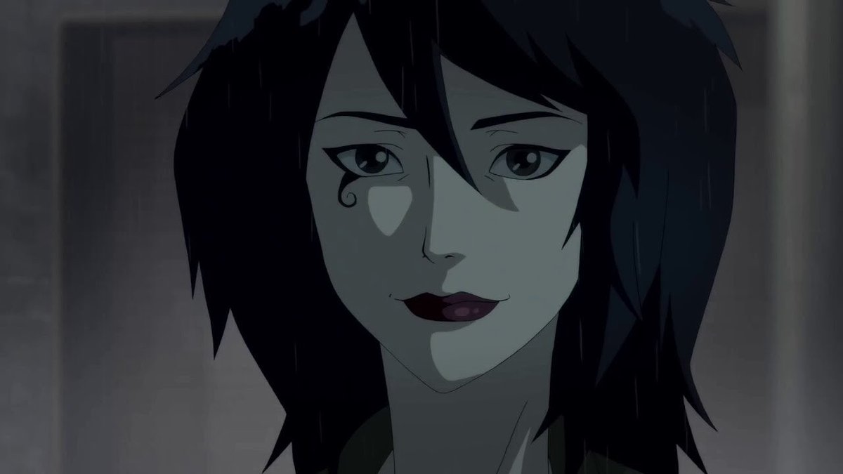 TheEternalEvil's tweet photo. Why is the DC version of death so adorable? https://t.co/J9oUZD8Nli