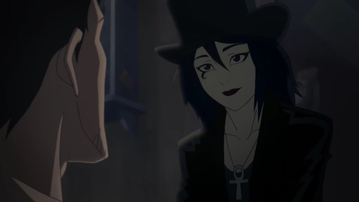 TheEternalEvil's tweet photo. Why is the DC version of death so adorable? https://t.co/J9oUZD8Nli