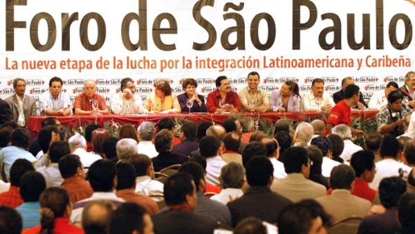 Pedro Urruchurtu na Twitteru: "El Foro de Sao Paulo se crea en esa ciudad brasileña a finales de julio de 1990, con el impulso de Fidel Castro y con las gestiones de