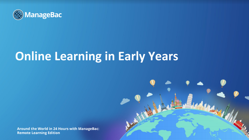 managebac's tweet photo. Join @4GENERATIONS4Ed a father of a 4 yr old daughter, share his experience with #onlinelearning, discussing #screentime, skills learned, and more during our closing session of #MB24hrs !
Register: https://t.co/YQq8Woui9y
Full schedule: https://t.co/eoqKV5Gf5H
#earlyyears https://t.co/A7KfB8QmOP