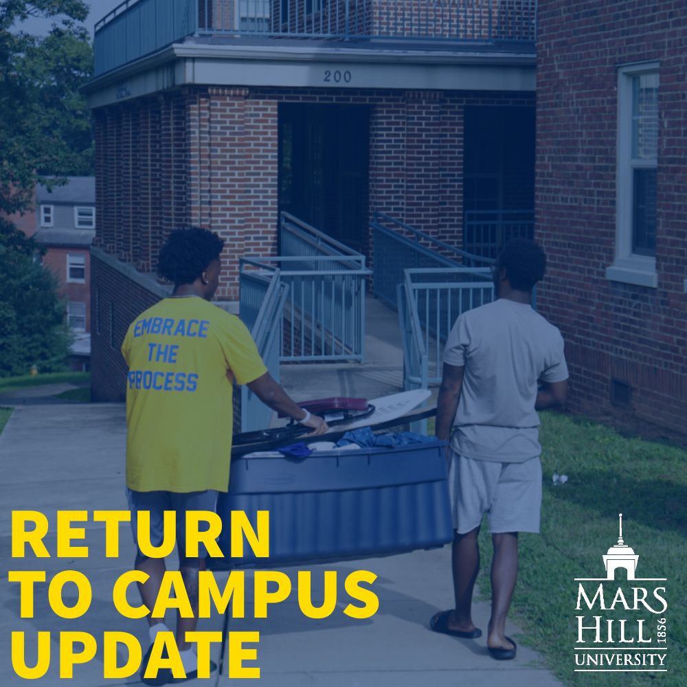 President Floyd has announced changes to fall move in dates and our student Return to Campus Guide has been released. Information regarding calendar changes, move in updates, health and safety updates and more are available on our website at mhu.edu/returntocampus.