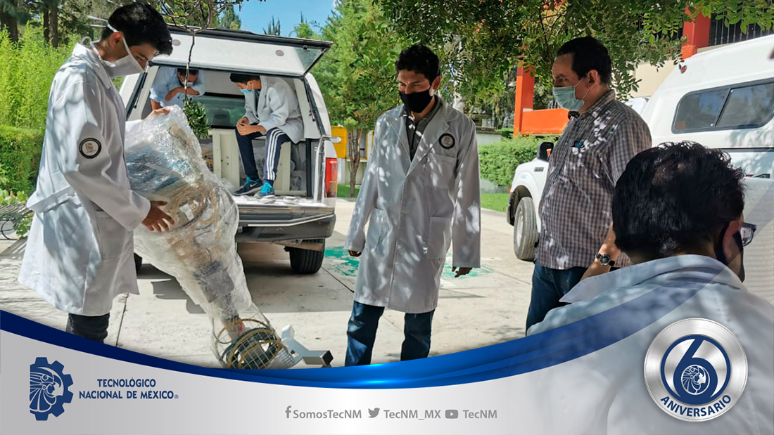 TecNM_MX's tweet photo. #ComunidadTecNM
El #TecNM campus Morelia, entregó 8 ventiladores al Instituto Mexicano del Seguro Social #IMSS, que fueron reparados por el personal académico y estudiantes, los cuales se enviaron a la #CDMX para su distribución.
Leer más 👉🏻 https://t.co/A51pzWFABJ https://t.co/8Mxxq3l1U8