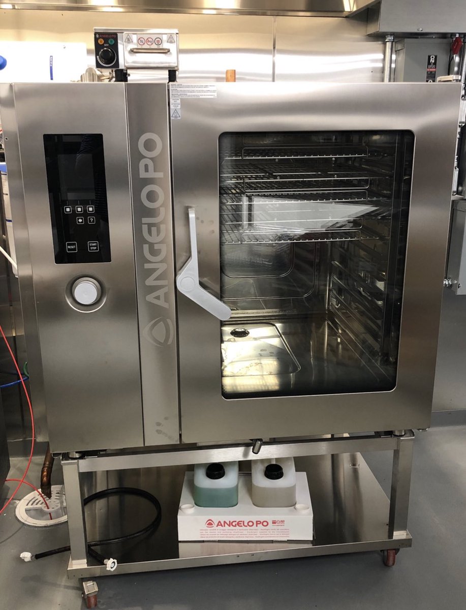 توییتر \\ CGA Reps در توییتر: «We're back at the Omni doing a demo on their  Angelo Po Combistar FX. The Combistar FX does it all- cooking, roasting,  smoking, grilling, bread making,