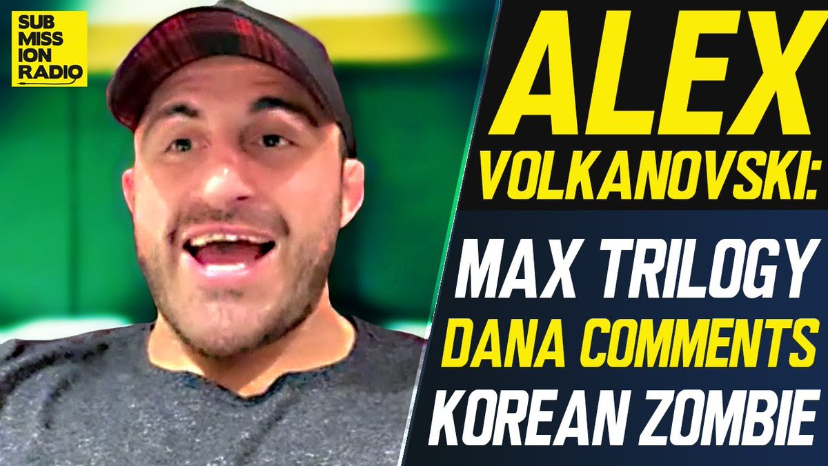 The Champ is BACK on Submission Radio! 🏆

<a href="/alexvolkanovski/">Alex Volkanovski</a> tells us:

✔ Why a trilogy fight with Holloway doesn't make any sense
✔ Who could be next
✔ When we'll see him back
✔ Why fighting Henry Cejudo is a waste of time and lots more! 

📺 youtu.be/z2Bj9JfL66M