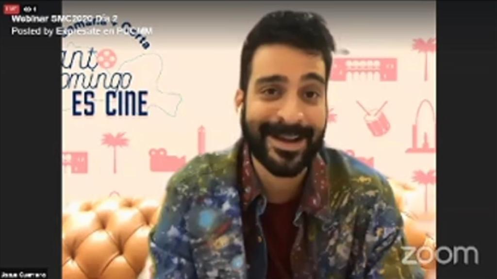 expresapucmm's tweet photo. SEGUIMOS| Nuestros #webinarsmáscortos del #MartesMásCorto #SMC2020 de @pucmm y @listindiario. "Lo más difícil de comenzar como actor ha sido el factor económico".@josueguerrerord en #ReflexionesdeunautorenEradeCOVID-19 Live en #Instagram #SMCVirtual #SMCenCasa https://t.co/8onvS09aC5