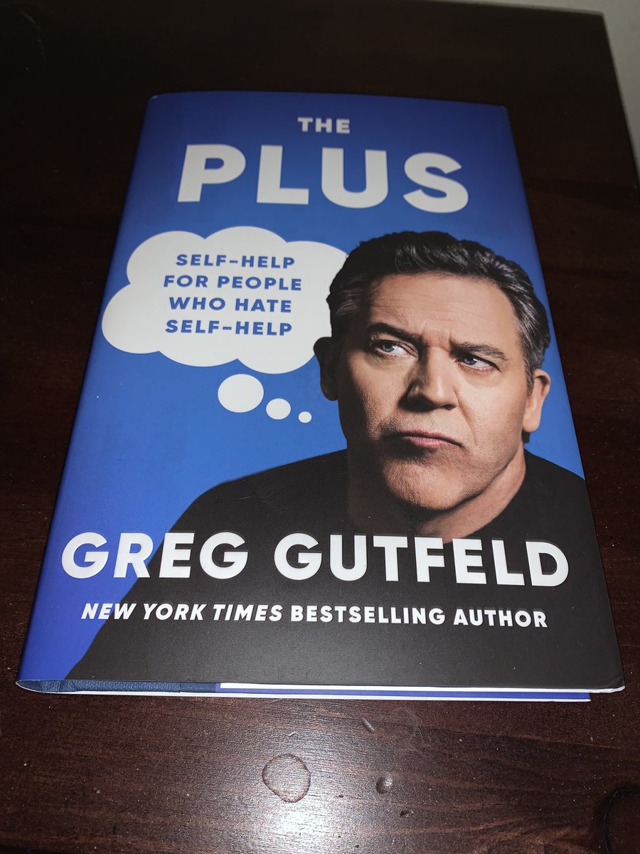 Riz23's tweet image. How to explain what a @greggutfeld is to someone new....? He’s a lil like a Snuggie made of sandpaper, but also not, NOT like Flex Seal. He’s a tiny bit like Cal Worthington &amp;amp; his “dog” Spot... Just read the damn book. It’s brilliant! 😂🙂 #ThePlus #TheFive #TheGregGutfeldShow