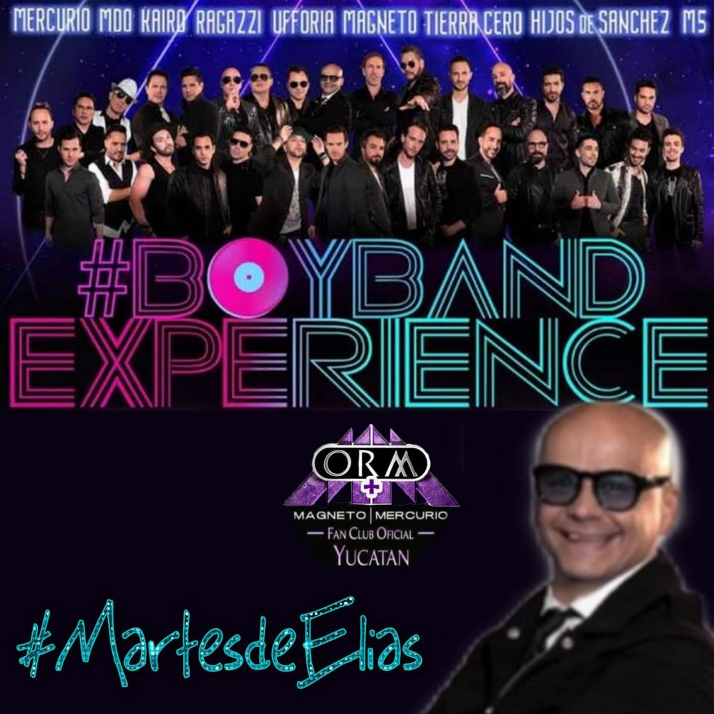 ORMYucatan's tweet photo. #MartesdeElias @ELIASCERVANTES
es parte de @boybandex
Con #Magneto #Mercurio #MDO #Ragazzi #Kairo #hijosdesanchez #UFForia #TierraCero #M5
las @ORMYucatan
#QueremosaMYMenMerida #JuntosPorTi 💜 #QueremosaMyMenel2020
 #EliasdeMagneto
#ConectaDosTour #magneto35tour
@MAGNETOOFICIAL2 https://t.co/Kc7t90PvST
