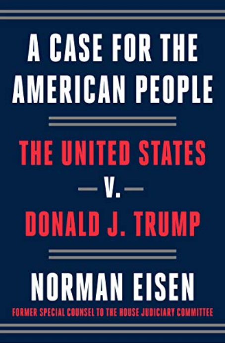 Next on my list,  @NormEisen's book, and after that,  @stuartpstevens.(I know it was all a lie, so I'll be curious to see what a GOP insider adds.)Expect more Twitter Book Reports.