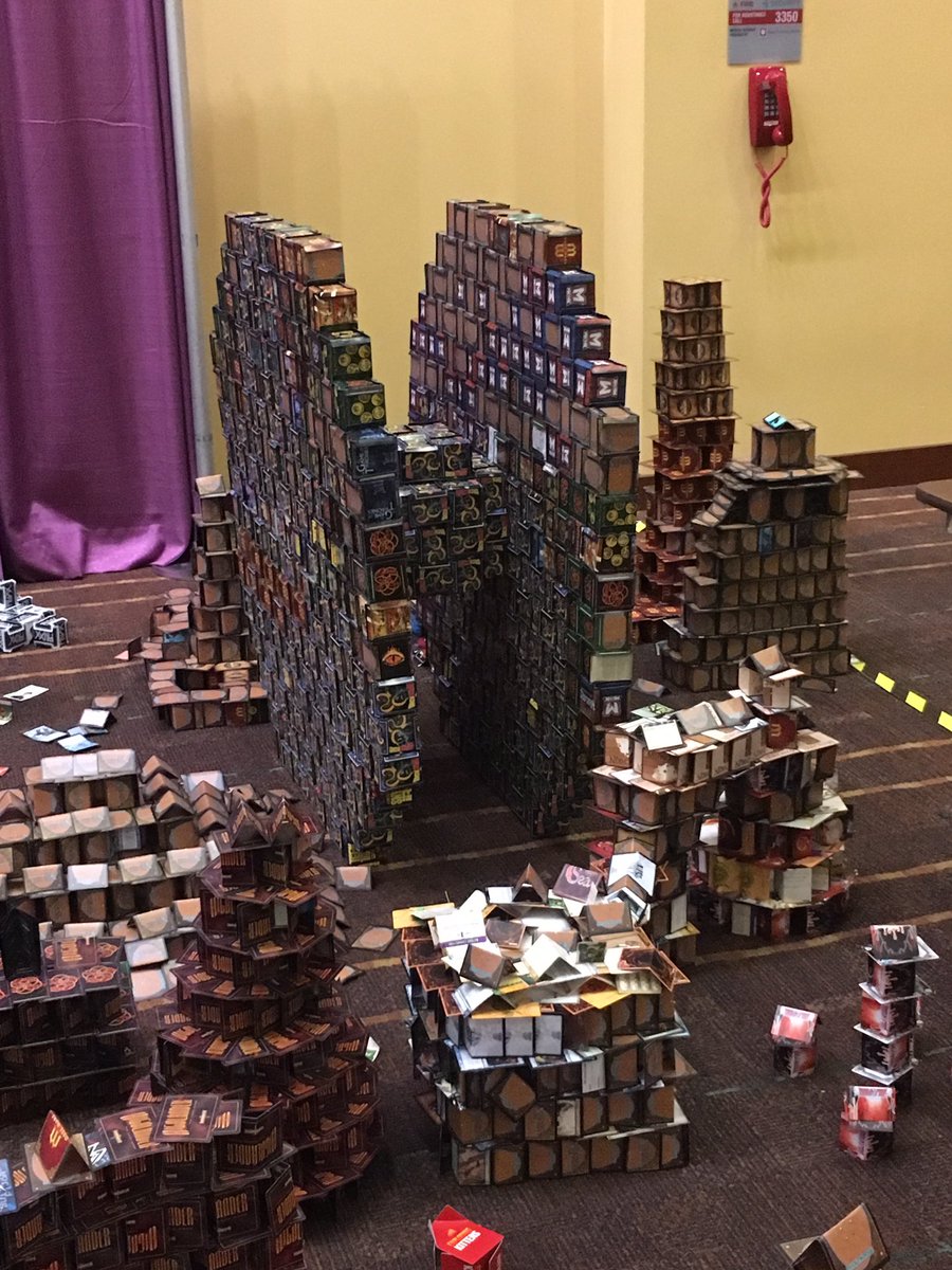 nathanstarwalt1's tweet photo. I’ve contributed to #Cardhalla the last three years. Here’s last years TIE fighter. https://t.co/RKLA1KP0e1