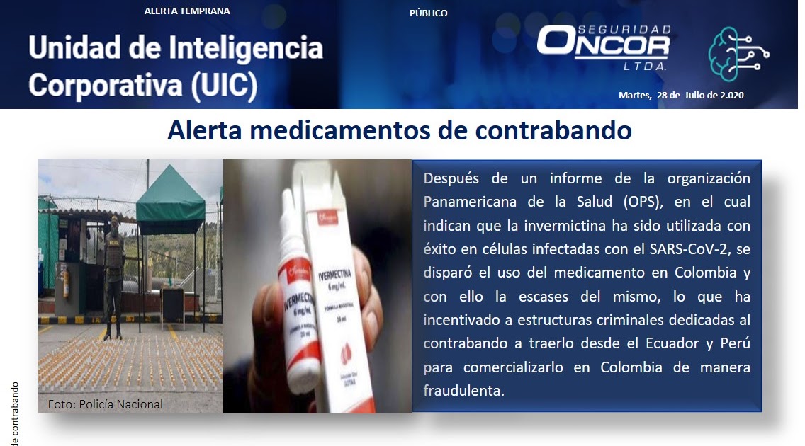 28072020 Alerta medicamentos de contrabando dlvr.it/RcYq7b