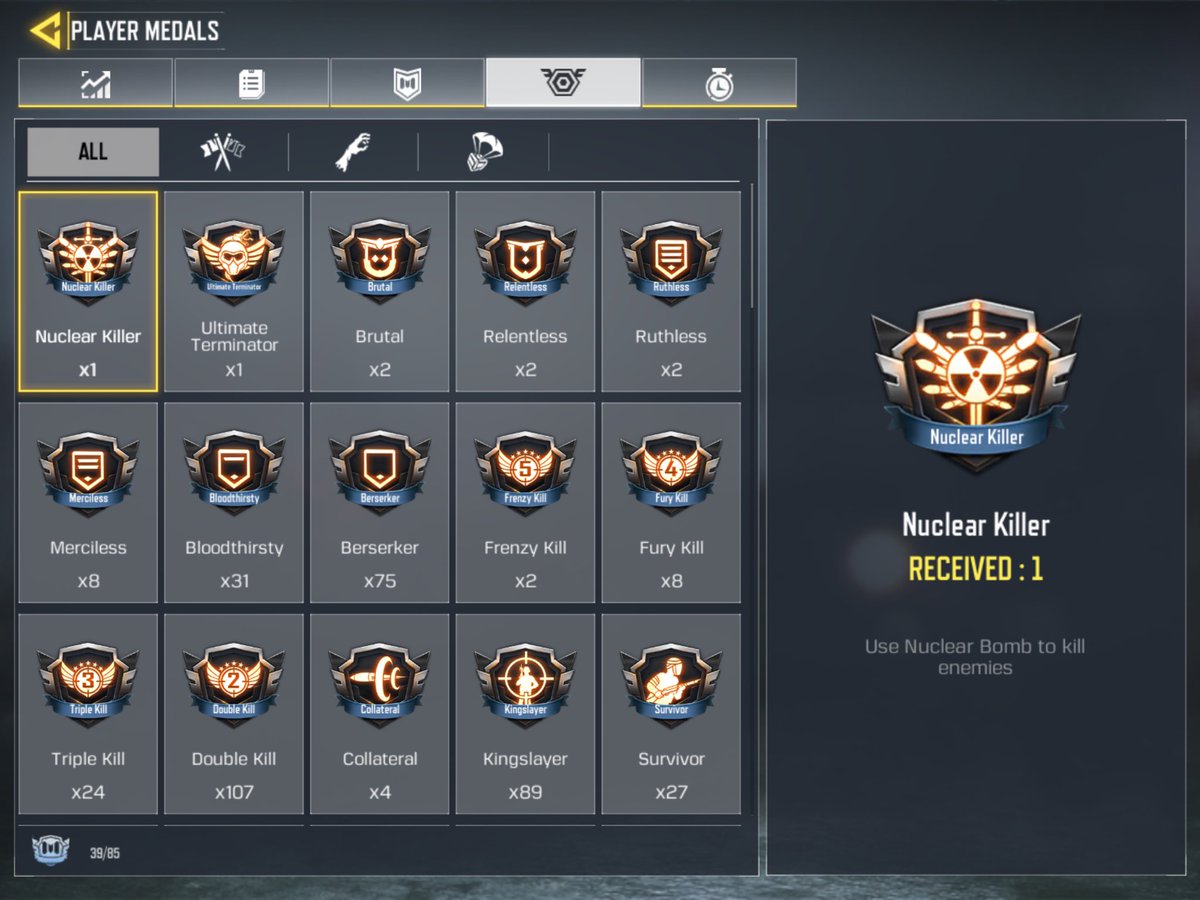 dazedautunm1739's tweet image. Just got my 1st nuke on cod Moblie #Callofdutymobile #nukecod #codnuke let’s goooooooo 👀👀