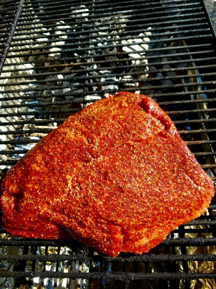 7SINSBBQ's tweet photo. Waygu picanha from @CornerButcher rubbed with our pork rub over @ROCharcoal lump coal. #bbq #7sinsbbq #sinfullygoodbbq #7sinsbbqrubs #AwardWinningRubs #AwardWinningRubs #royaloaklumpcharcoal #teamroyaloak2020 #cornerbutcher #socal https://t.co/s0FRxpKZOc