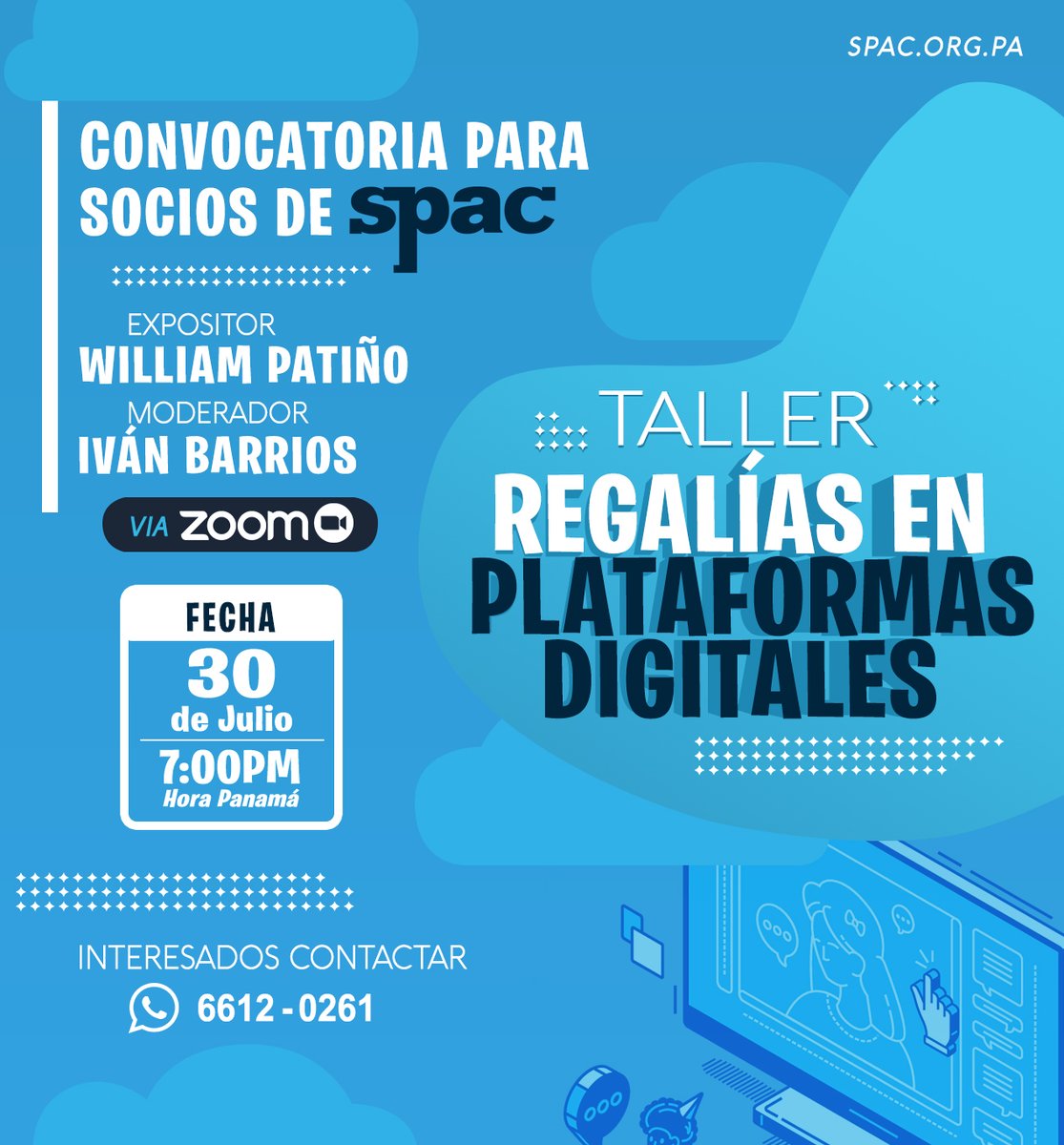 SPAC tweet media