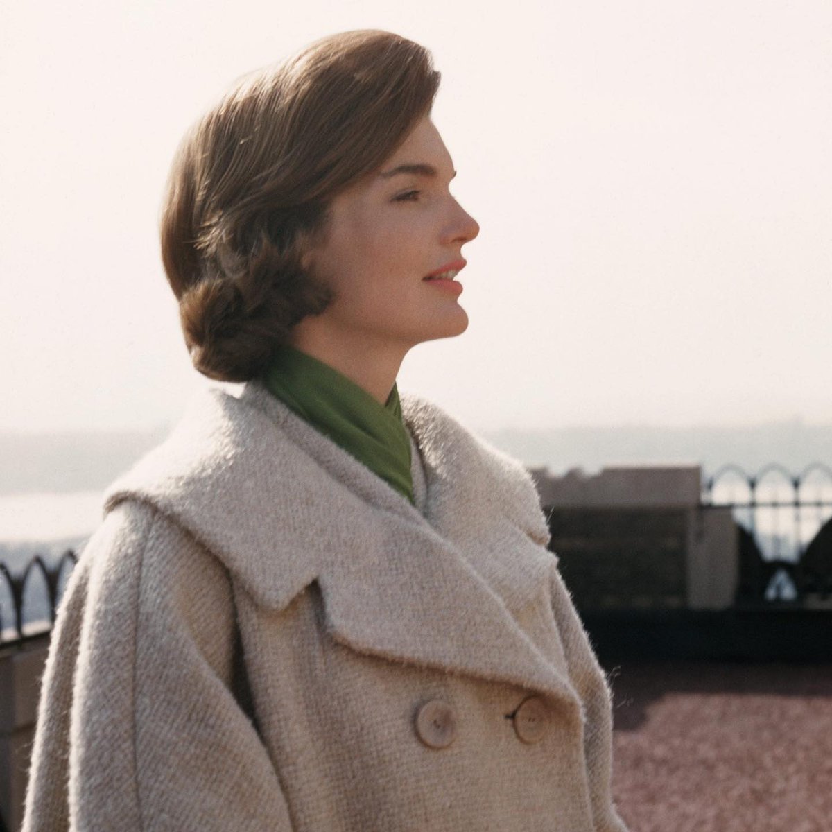 enews's tweet photo. "You have to be doing something you enjoy. That is a definition of happiness: Complete use of one’s faculties along lines leading to excellence in a life affording them scope." Happy birthday to the icon, Jackie Kennedy, on what would have been her 91st. 💛 https://t.co/OM3ZQciA2r