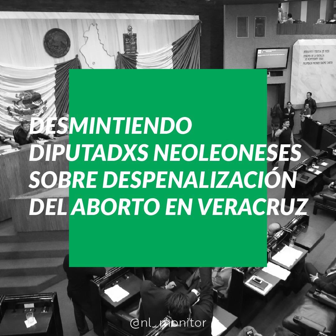 nl_monitor's tweet photo. Les diputades de la Cámara de Nuevo León, decidieron compartir sus posturas en contra del caso que se tratará mañana en la @SCJN acerca de la despenalización del aborto para Veracruz.
Abrimos hilo⬇️
#CongresoNL #MonitorNL https://t.co/346ju3VvGj