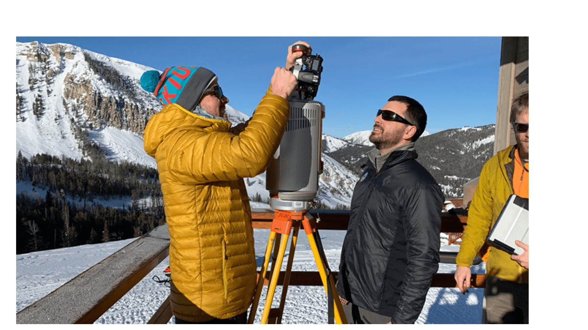 RIEGL's tweet photo. Terrestrial Laser Scanning with Real-Time Data Analytics for Avalanche Forecasting https://t.co/EbIncjeAlo https://t.co/f427H7bTrH