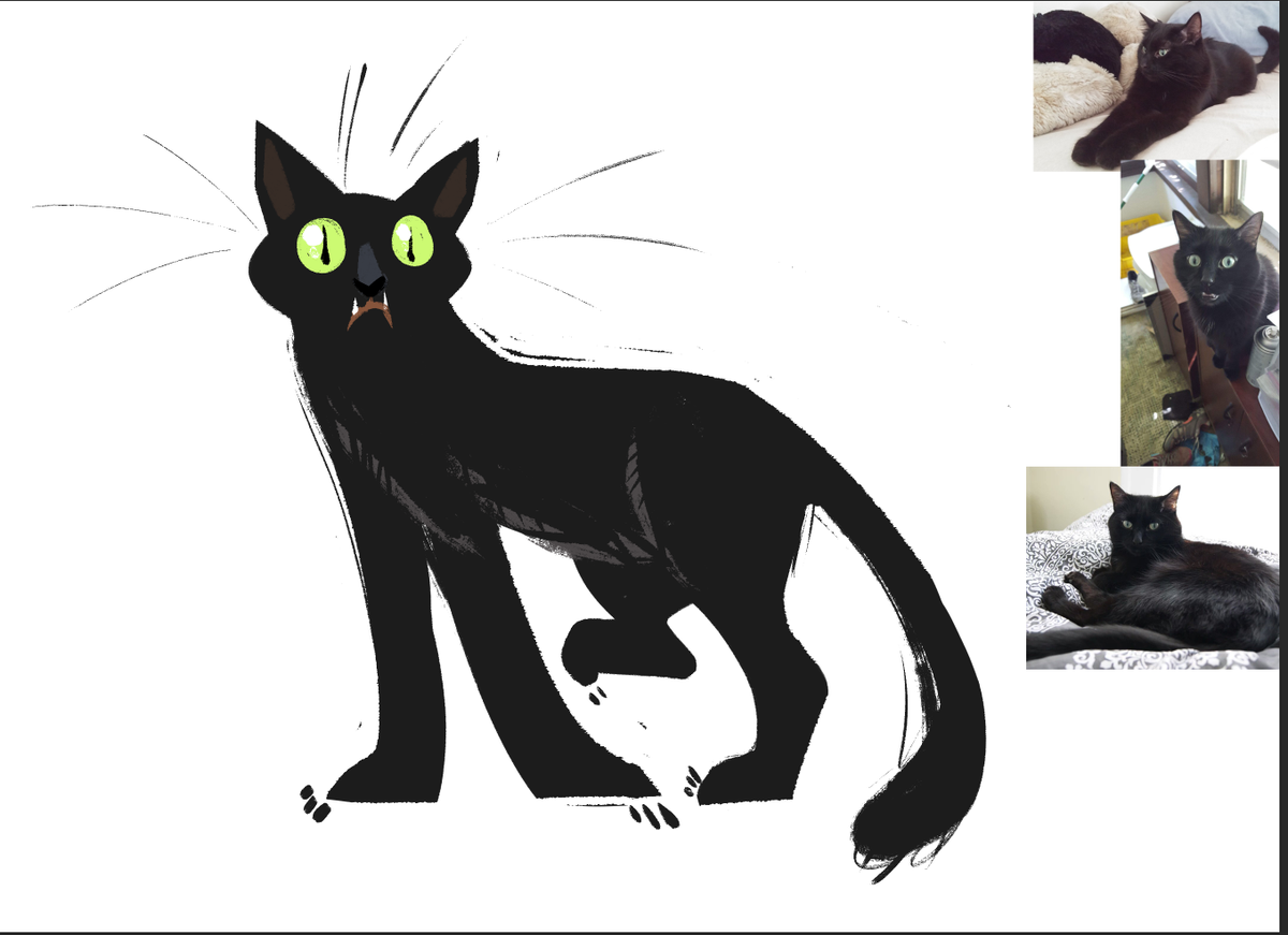 Leonard is owned by  @SuchFun_AreWeand is known as Leonard Von LongPaws and as a loud asshole