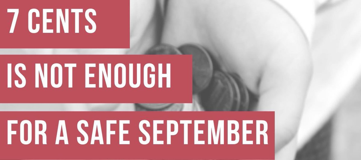 #SafeSeptember