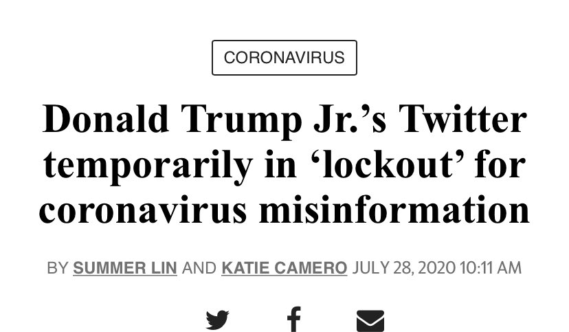 But that didn’t stop the fascination, sensationalization, or the politicization Of this debunked “miracle-cure”