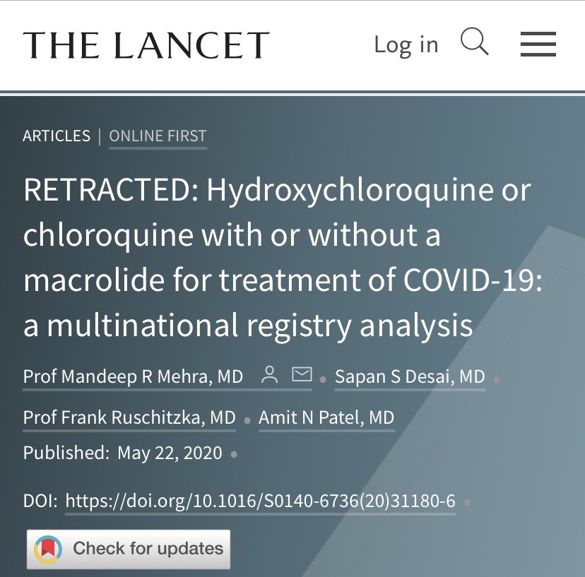 Importantly! The scientific community has called out bad studies that came to the same conclusion. Bad studies are bad studies. They don’t help move science forward and often do lots of harm in public mistrust of science.