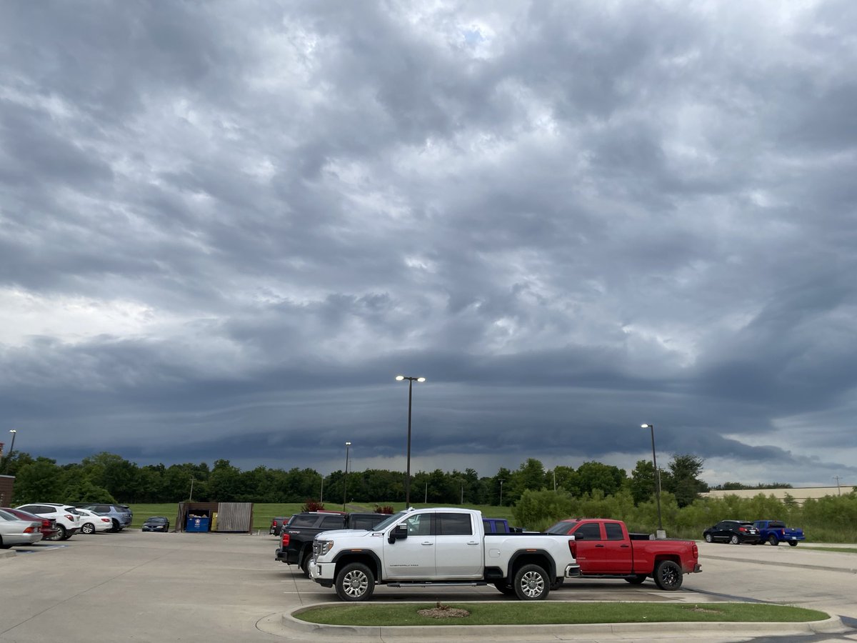Some wild clouds right now!